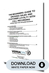 Download The Beginners Guide to Sales and Customer Loyalty by using only a Call Recorder